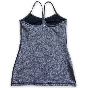 Lululemon Power Y Grey Tank Top